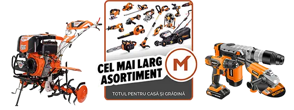 Gamă variată de produse
