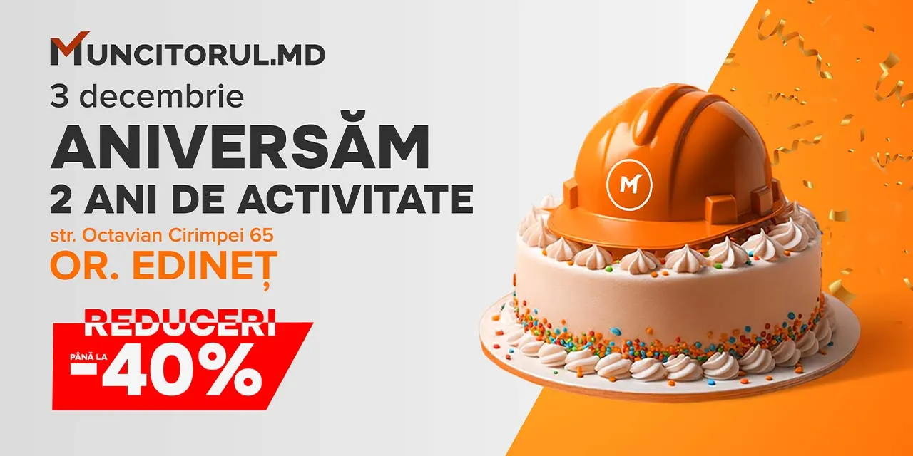 Aniversarea 2 ani de activitate or. Edineț!