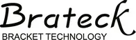 Suport birou pentru monitoare BRATECK LDT12-C011, Negru
