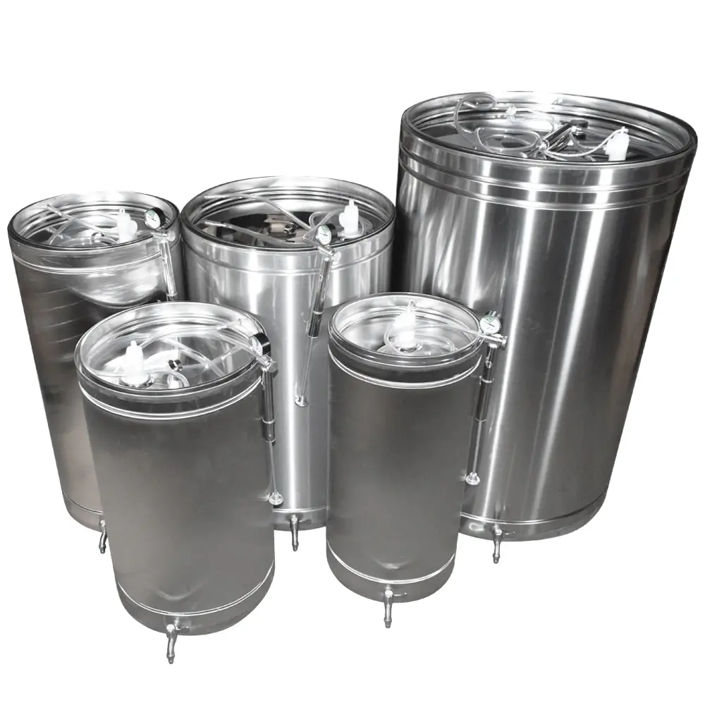Butoaie din inox