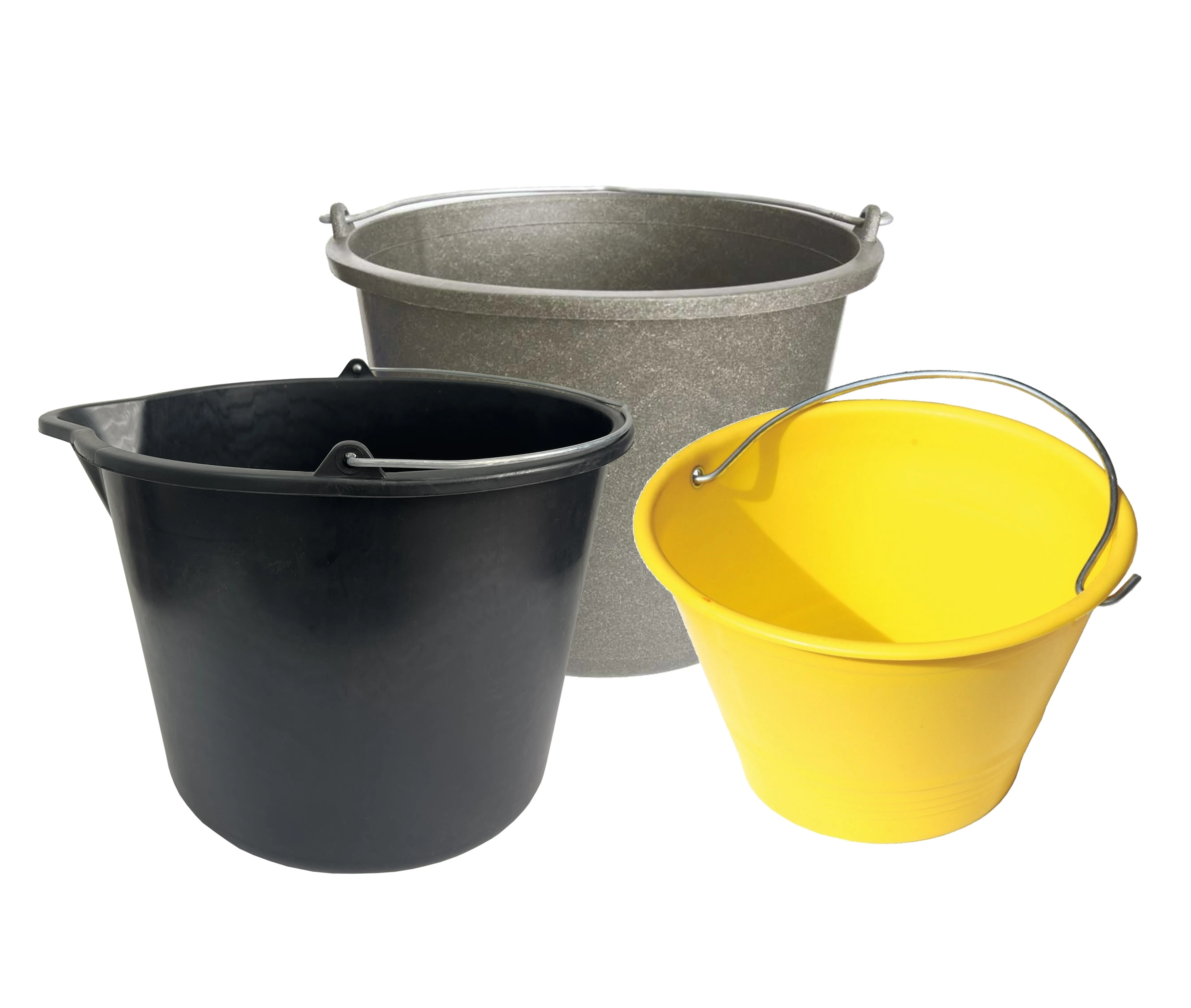 Caldări și vase din plastic