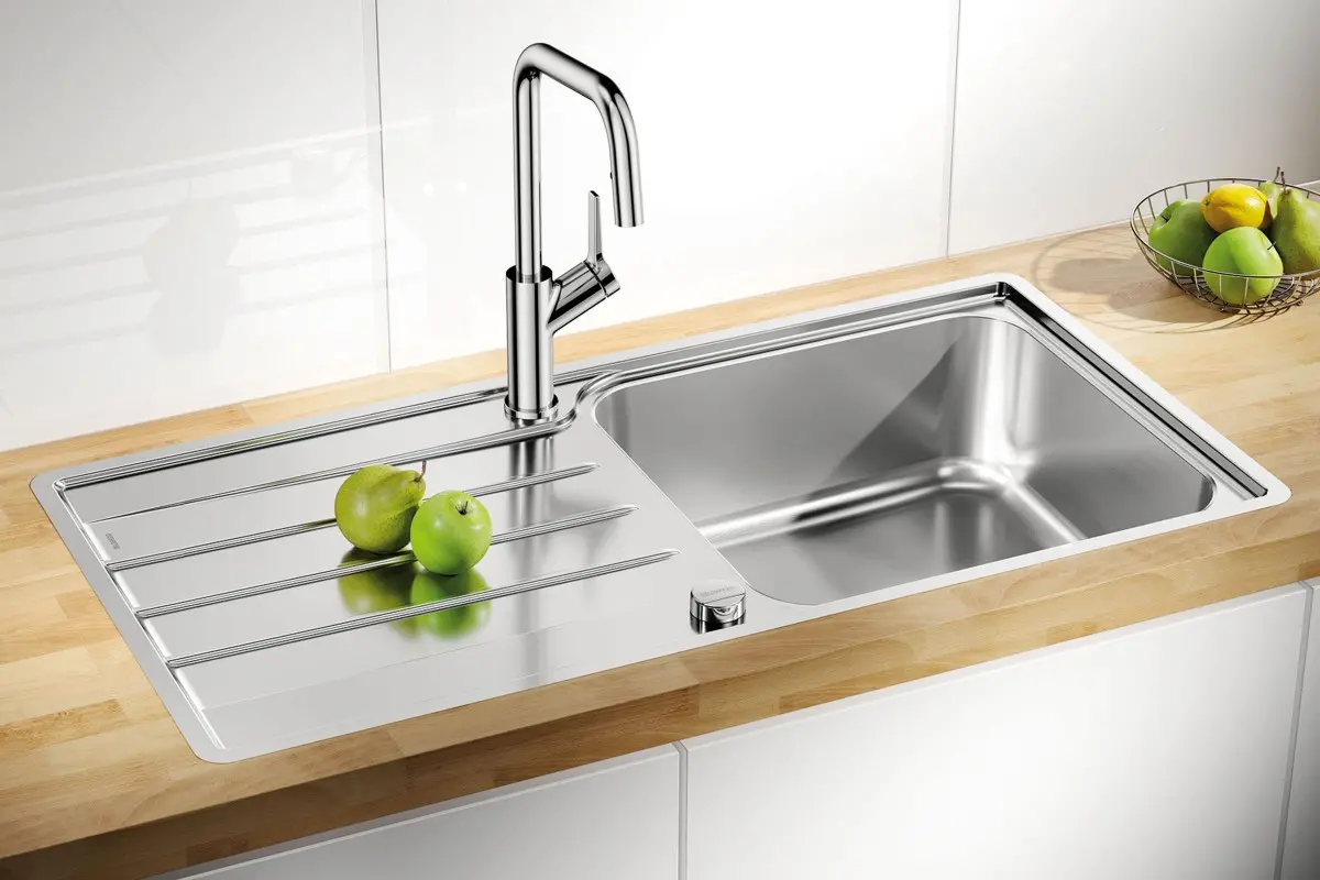 Chiuvete bucătărie din inox