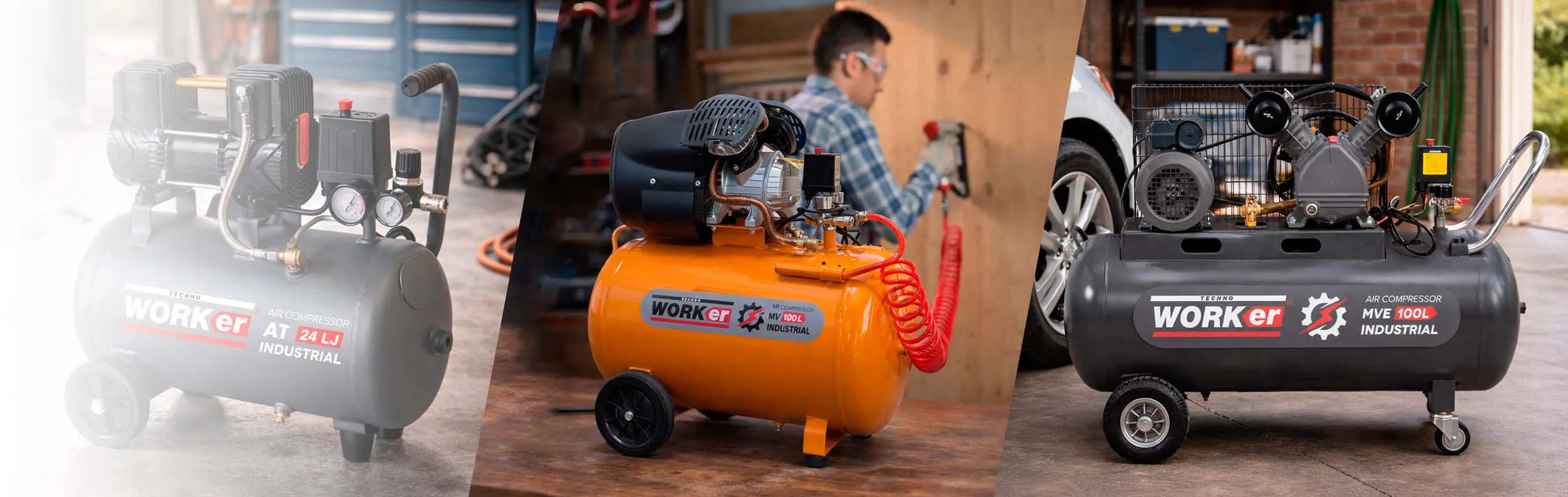 Compresoare si accesorii