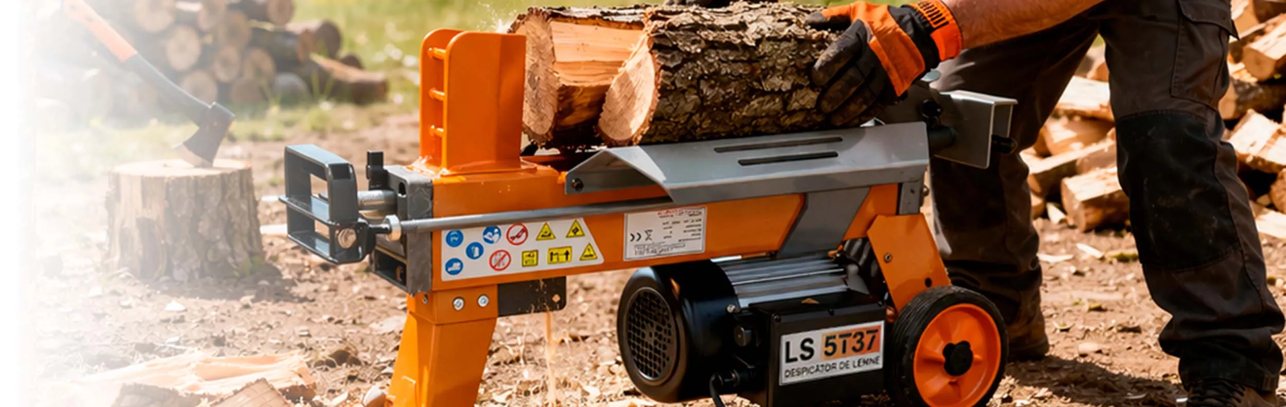 Despicătoare de lemn