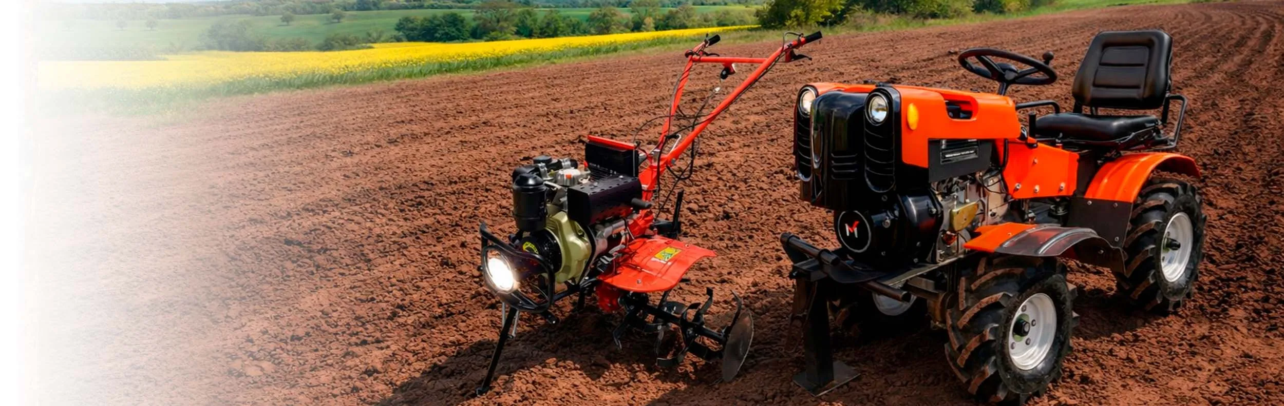 Motocultoare și motosape