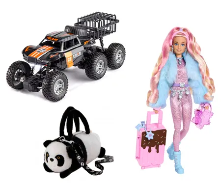 Jucării pentru fetițe și băieți