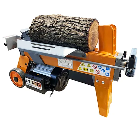 Mașini hidraulice de despicat lemne electrice