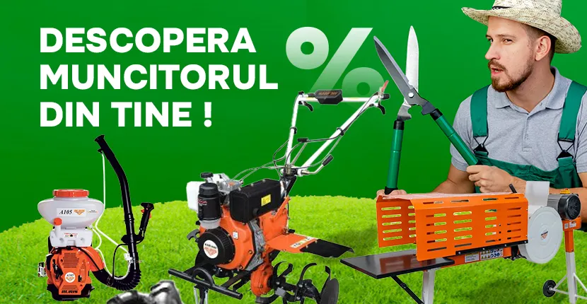 Descoperă muncitorul din tine!