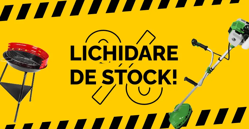 LICHIDARE DE STOC!