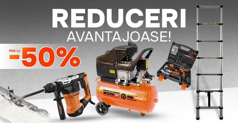 REDUCERI AVANTAJOASE!