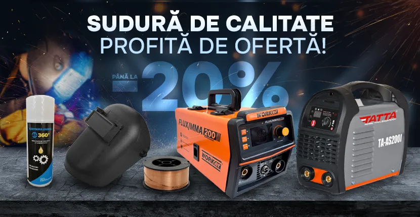 Aparate de sudura la preturi bune!