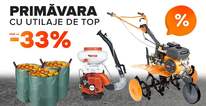 Pregateste terenul pentru un an productiv