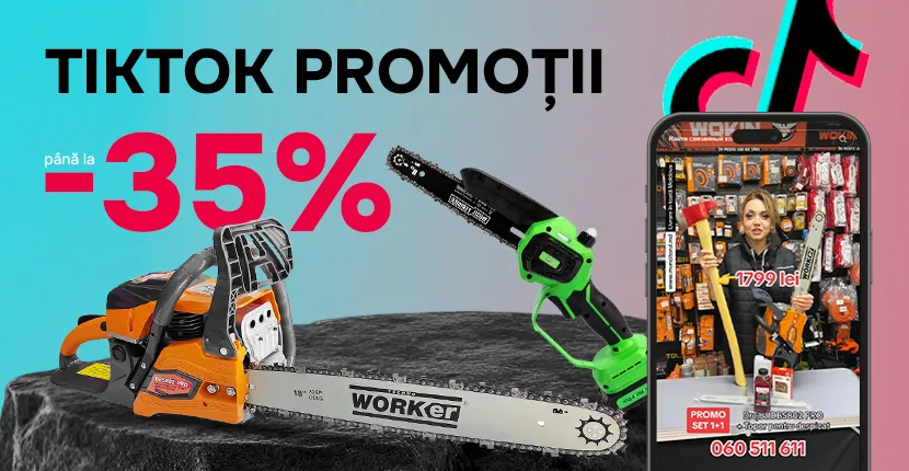 TikTok Promoții!