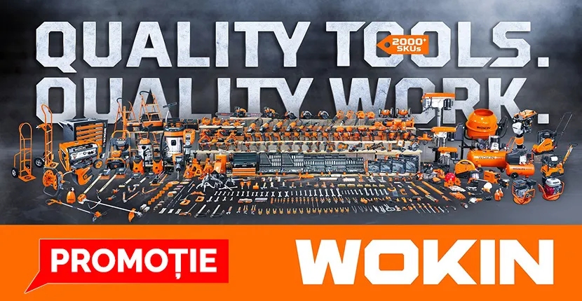 Promoția WOKIN