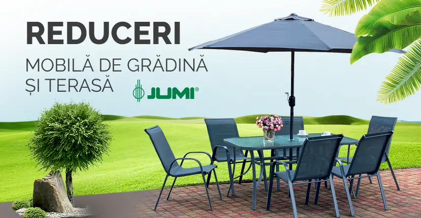 Reduceri Mobilă de gradină și terasă!