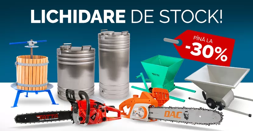 Lichidare de stock!