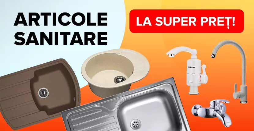 Articole sanitare la super pret !