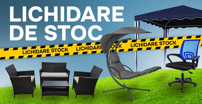 Lichidarea de stoc mobilă !!!