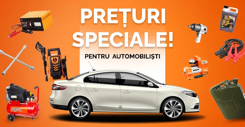 Prețuri speciale pentru Automobiliști!