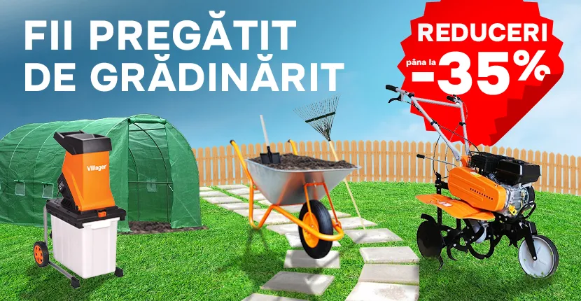 Fii pregătit de grădinărit !!!