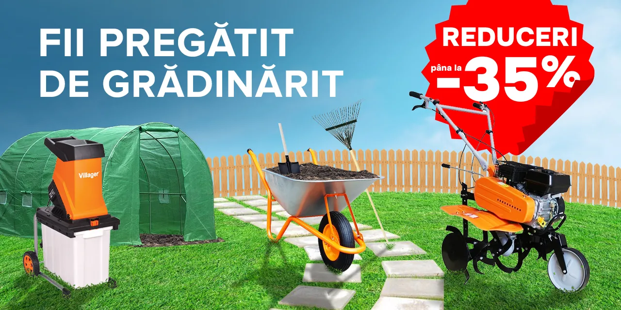 Fii pregatit pentru gradinarit