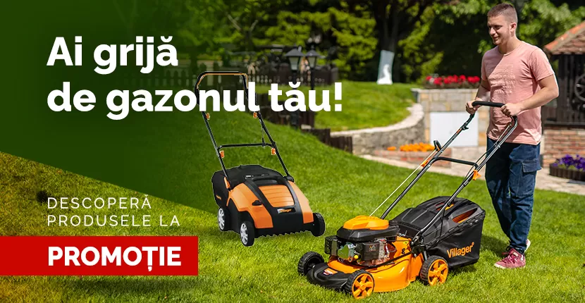 Ai grija de gazonul tau!