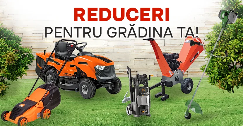 Reduceri pentru grădina ta!
