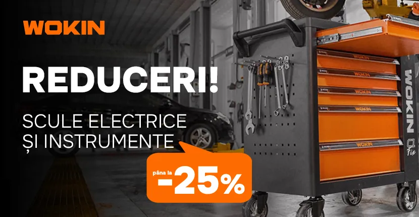 Promotia WOKIN -25% !!!