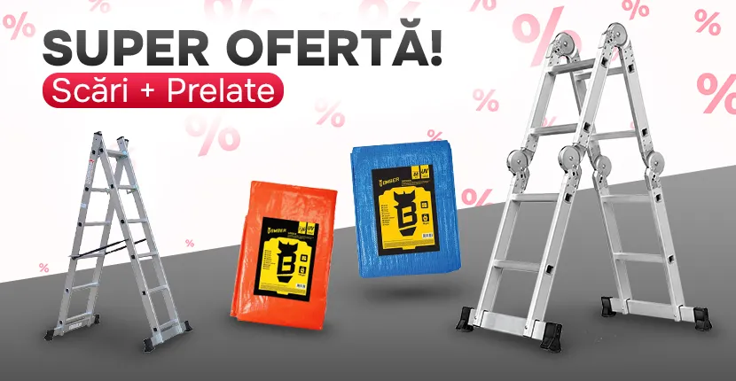 Scari si prelate la preturi imbatabile!