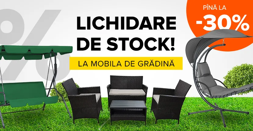 Mobilă de grădină la lichidare de stoc !!!