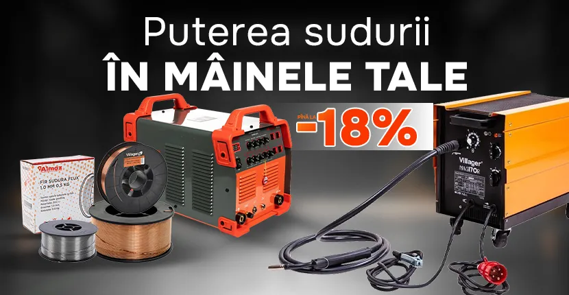 Puterea sudurii in miinele mâinele tale