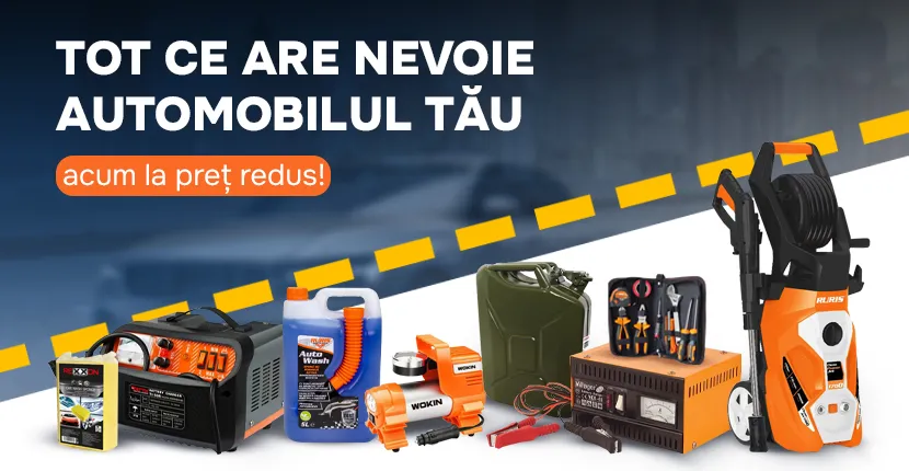 Totul de ce are nevoie  automobilul tău