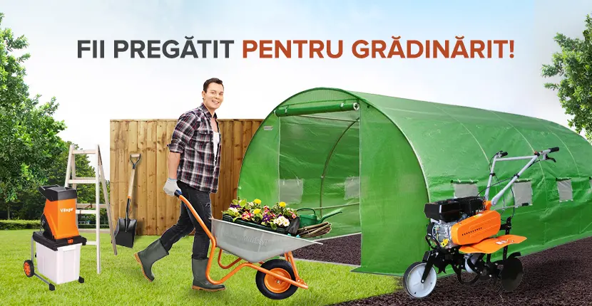 Fii pregătit pentru grădinărit!
