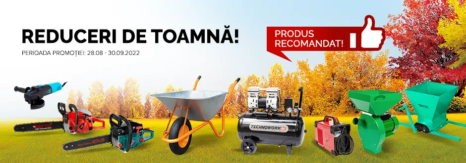 Reduceri de toamnă!
