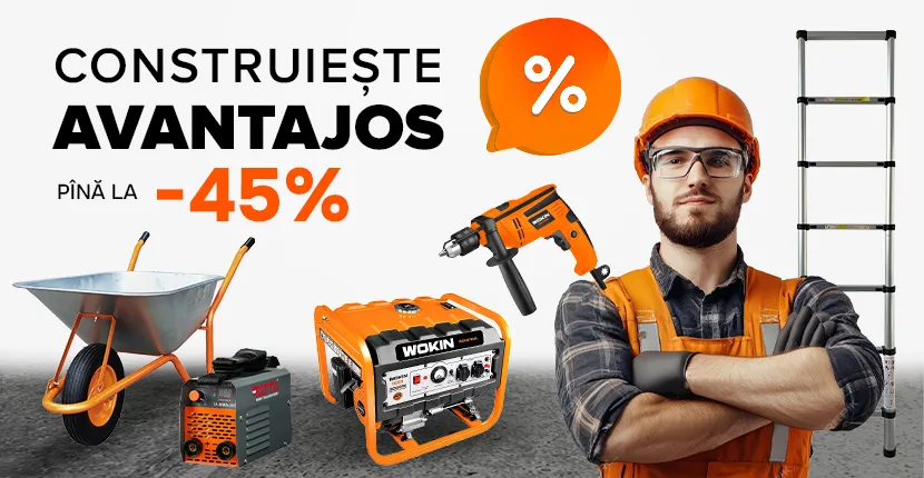 Construiește avantajos cu MUNCITORUL