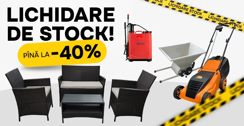 Lichidare de stock!