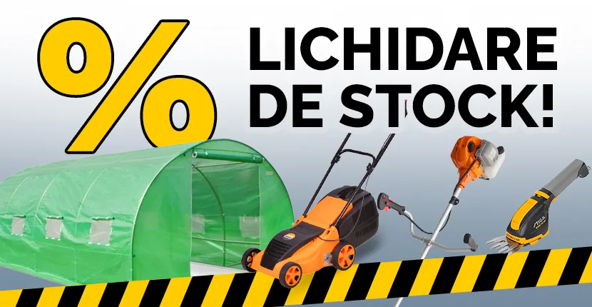 LICHIDARE DE STOC OCTOMBRIE!