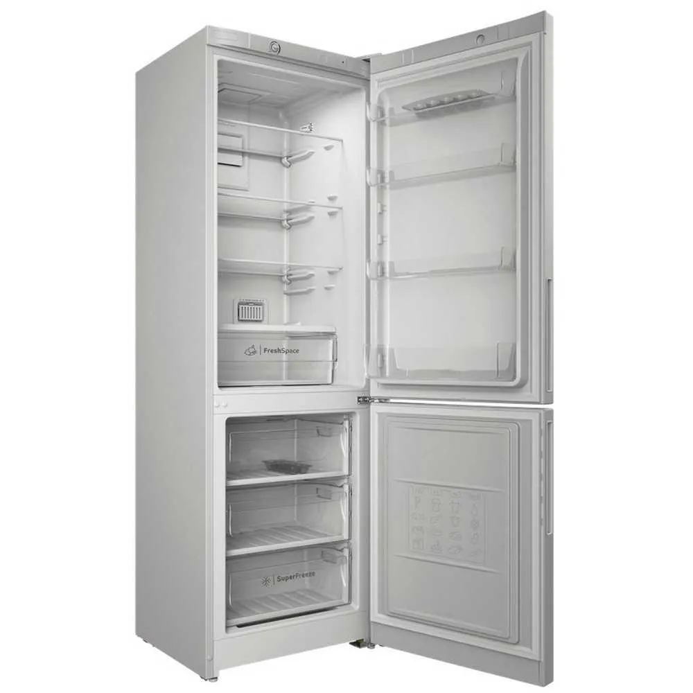 Frigider Indesit ITI 4181 W, Alb