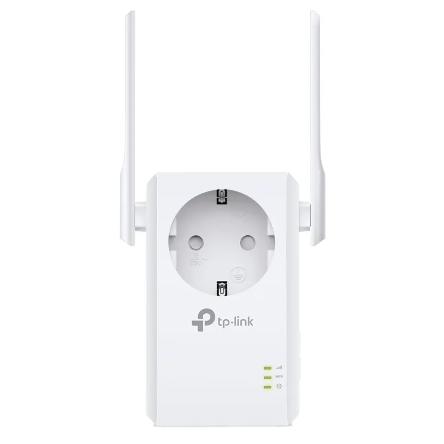 Amplificator de semnal Wi‑Fi TP-LINK TL-WA860RE, 300 Mbps, Alb