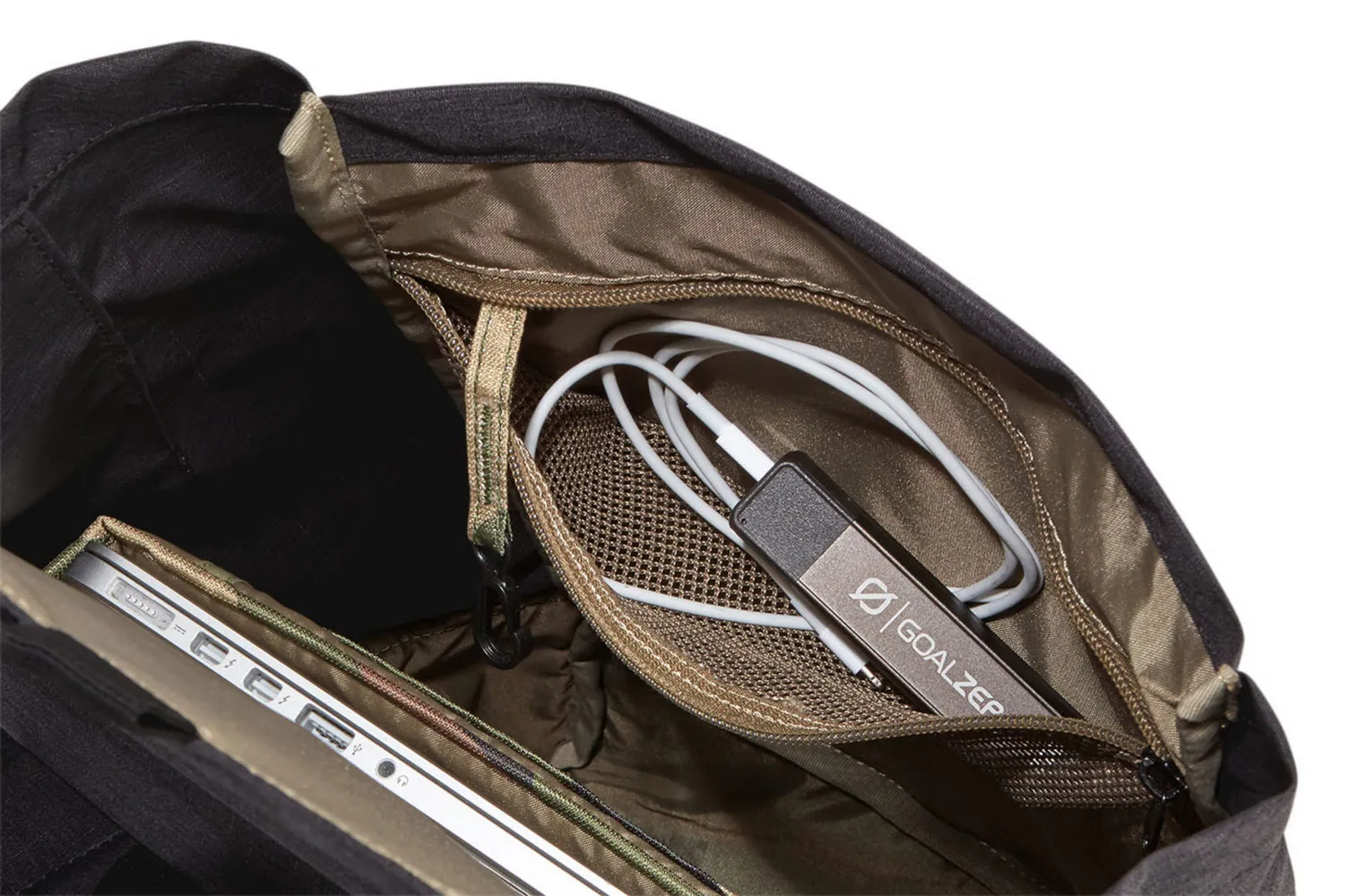 Backpack Thule Lithos TLBP-113, 16L, 3203821, Rooibos/Forest Night for Laptop 14