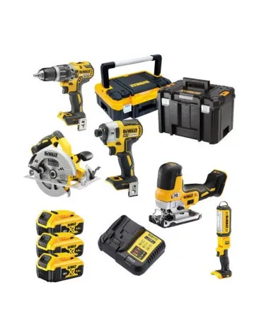 Set instrumente Dewalt DCK500P3T,18V 3 x 5Ah