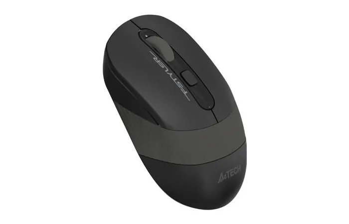 Mouse Wireless A4Tech FG10, Negru/Gri
