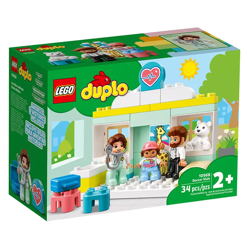 Constructor LEGO 10968, 2+