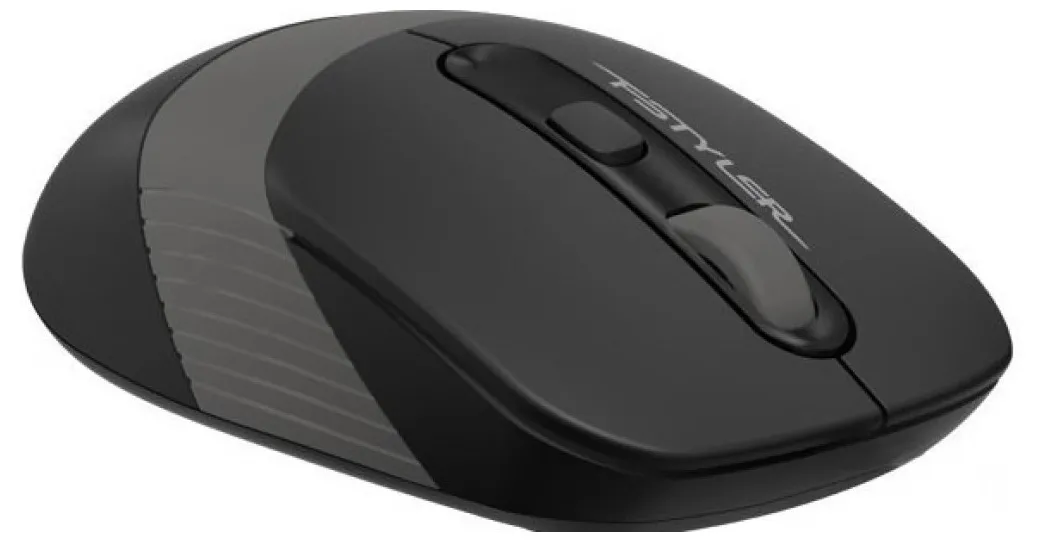 Mouse Wireless A4Tech FG10, Negru/Gri