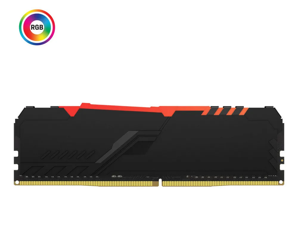 Memorie RAM Kingston FURY Beast RGB, DDR4 SDRAM, 2666 MHz, 16GB, KF426C16BBAK2/16