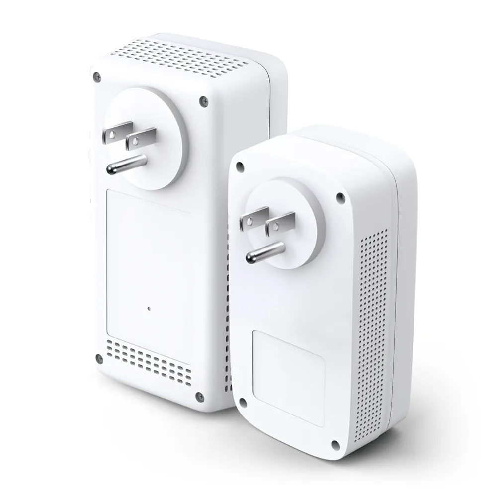 Wi-Fi + Powerline adapter TP-LINK TL-WPA8631P KIT, AV1300, 1300 Mbps, Alb