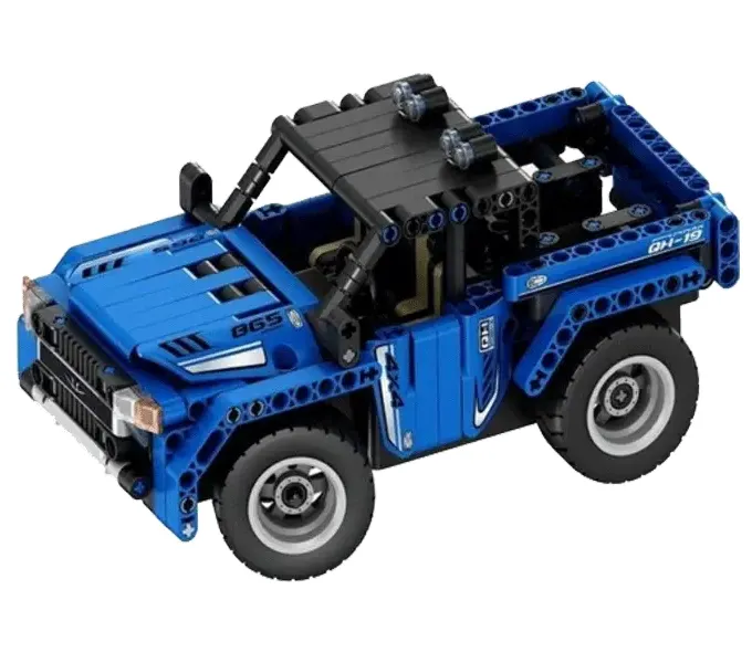 Constructor cu telecomandă XTech 2 Pickup Trucks