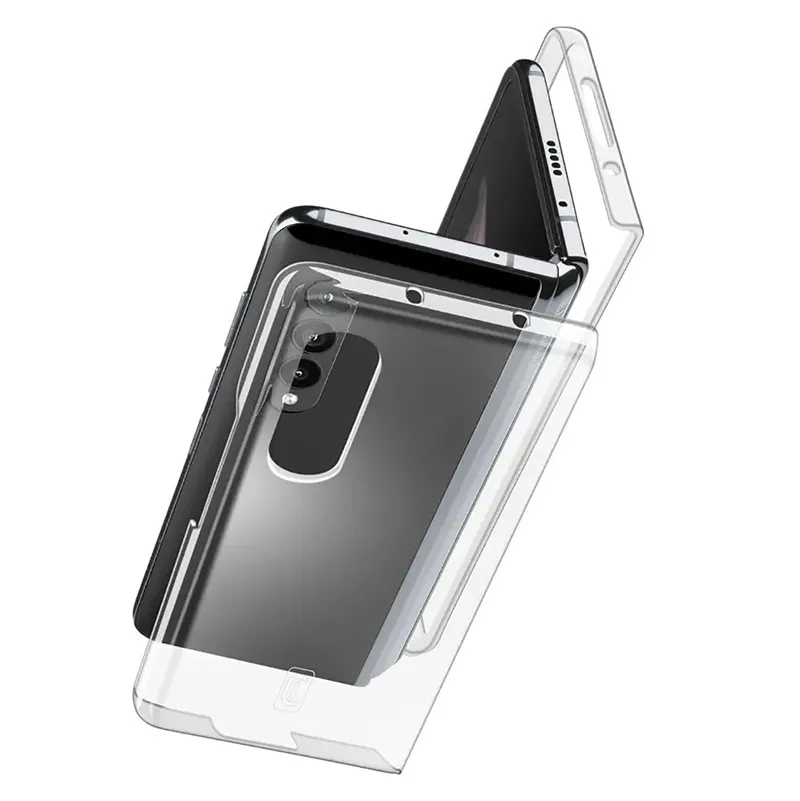 Husă Cellularline Clear Case - Gal. Z Flip 4, Transparent