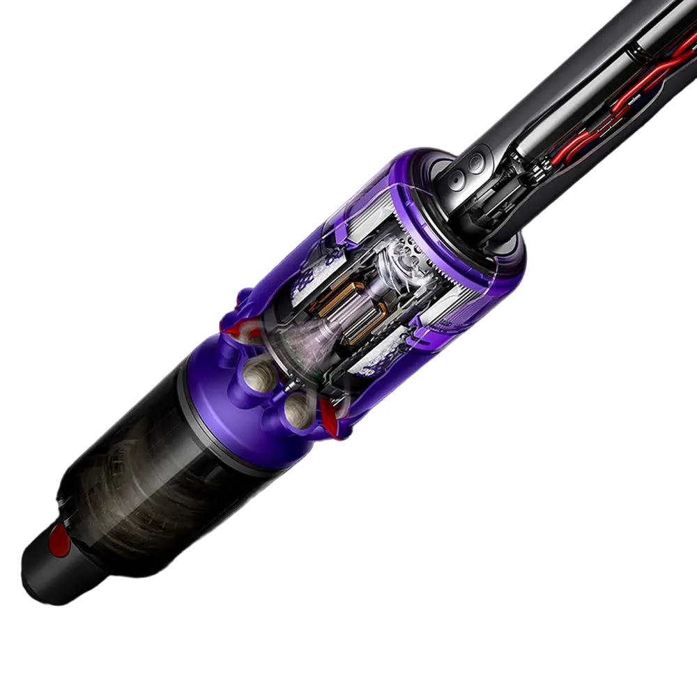 Aspirator Vertical Dyson Omni-glide, Purple/Nickel