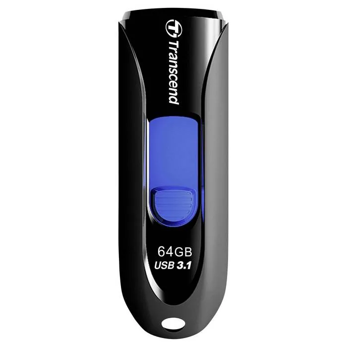 Memorie USB Transcend JetFlash 790, 64GB, Negru
